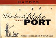 Hardy's Whiskers Blake Tawny Port Label